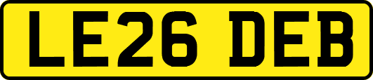 LE26DEB