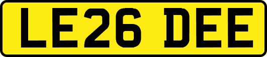 LE26DEE