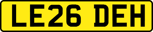 LE26DEH