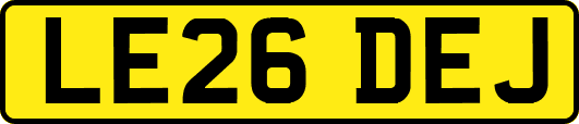 LE26DEJ