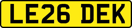 LE26DEK