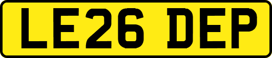 LE26DEP