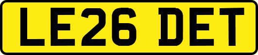LE26DET