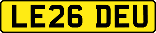 LE26DEU
