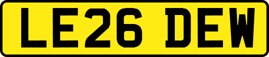 LE26DEW