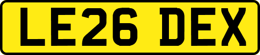 LE26DEX