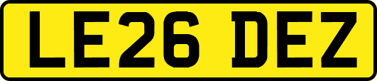 LE26DEZ