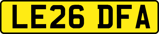 LE26DFA