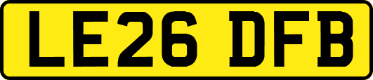 LE26DFB