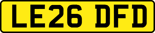 LE26DFD