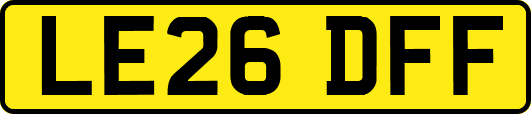 LE26DFF