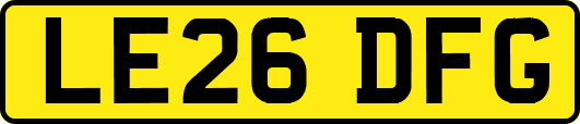 LE26DFG