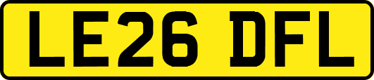 LE26DFL
