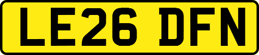 LE26DFN
