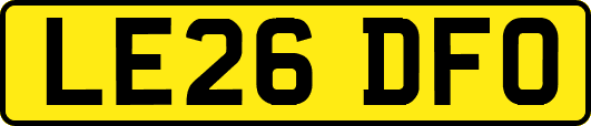 LE26DFO