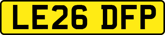 LE26DFP