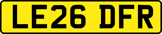 LE26DFR