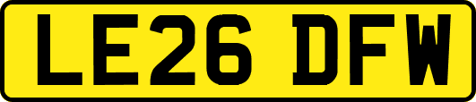 LE26DFW