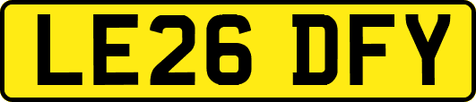 LE26DFY
