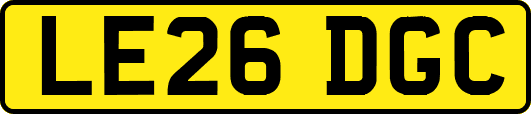 LE26DGC