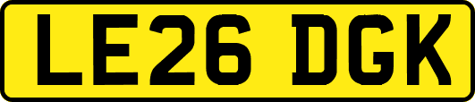 LE26DGK