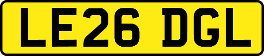 LE26DGL