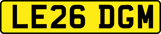 LE26DGM