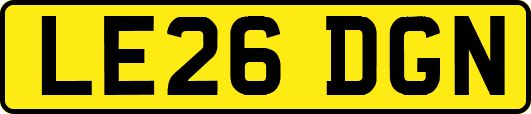LE26DGN