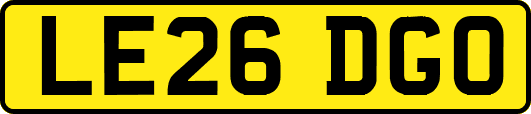LE26DGO