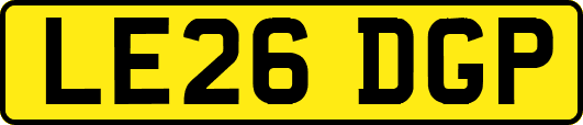 LE26DGP