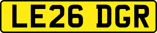LE26DGR