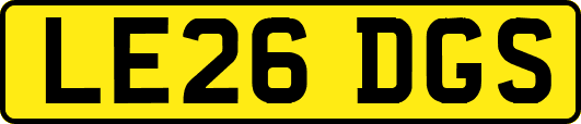 LE26DGS