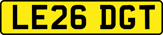 LE26DGT