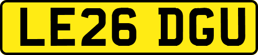 LE26DGU