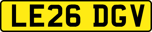 LE26DGV