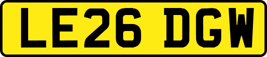 LE26DGW