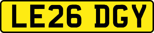 LE26DGY
