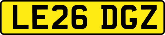 LE26DGZ