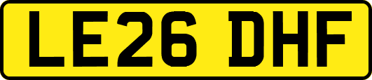 LE26DHF