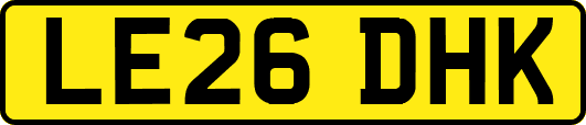 LE26DHK