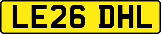 LE26DHL