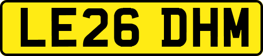 LE26DHM