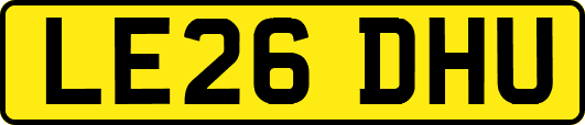 LE26DHU