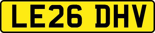 LE26DHV