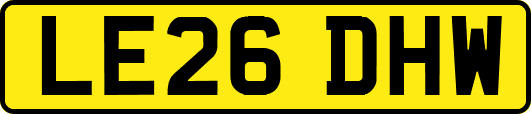 LE26DHW
