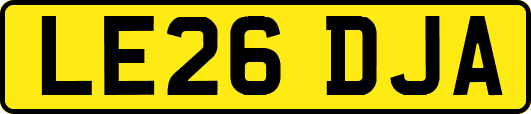 LE26DJA