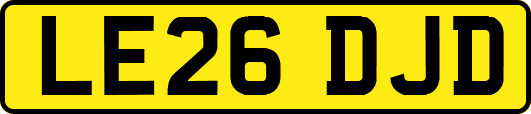 LE26DJD
