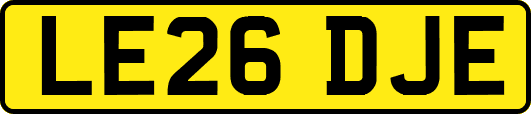 LE26DJE
