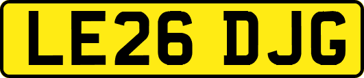 LE26DJG