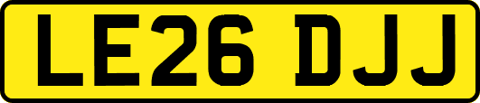LE26DJJ